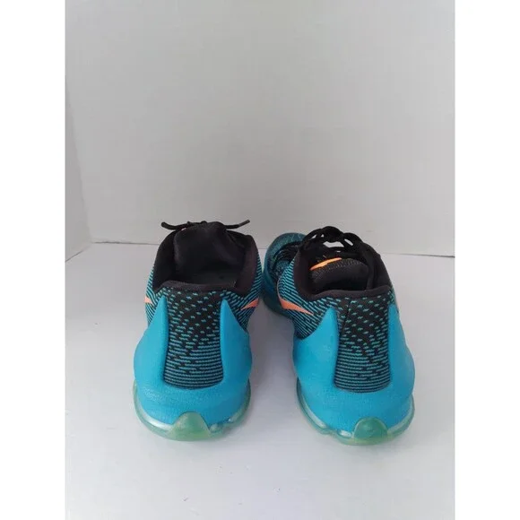 Nike KD 8 Basketball Shoes Blue Lagoon‎ Bright Citrus Athletic Sneakers